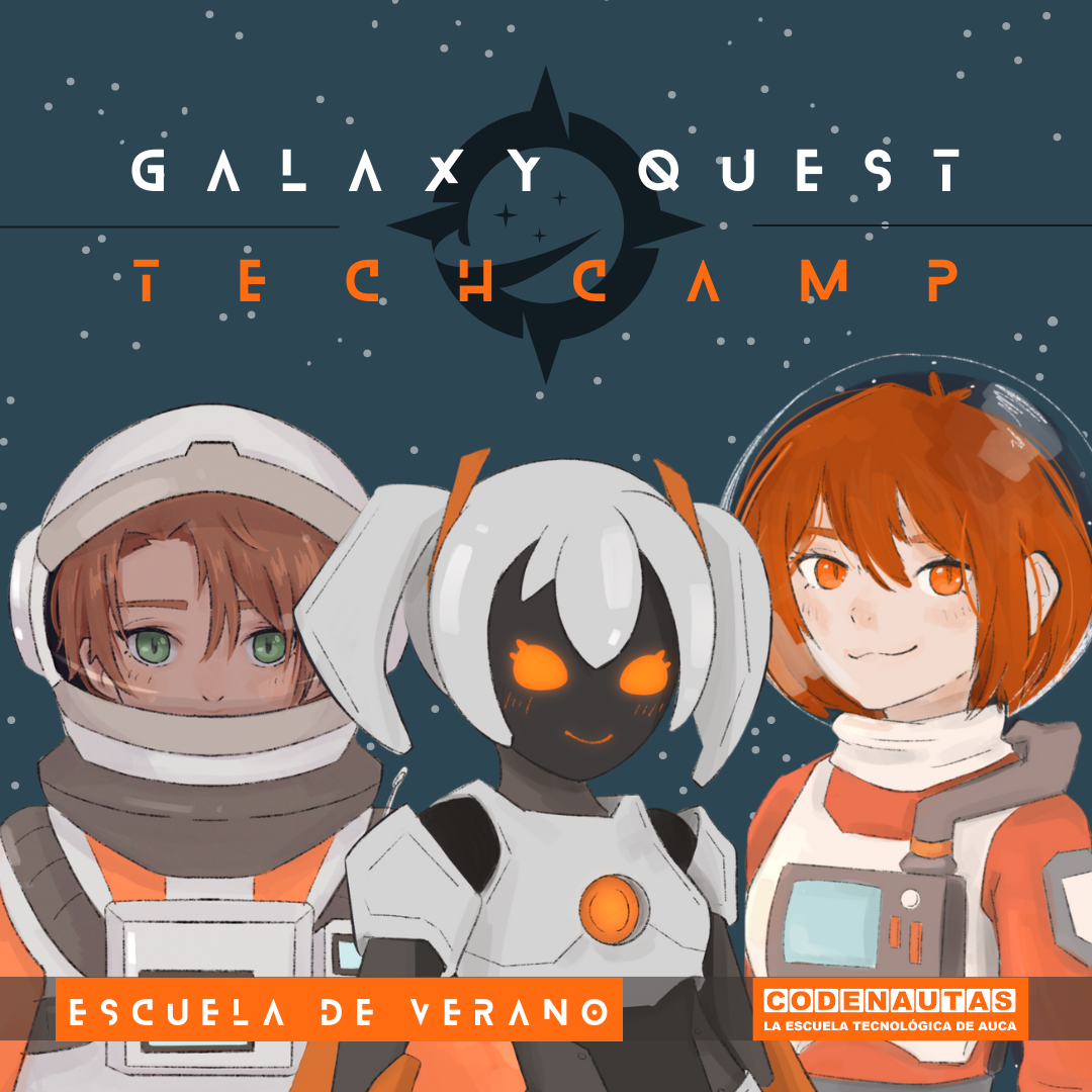 escuela de verano Codenautas