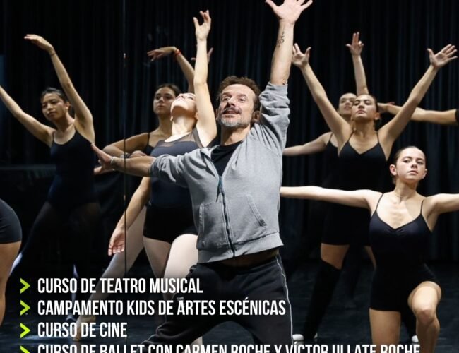 Sing & Dance Project de Víctor Ullate Roche