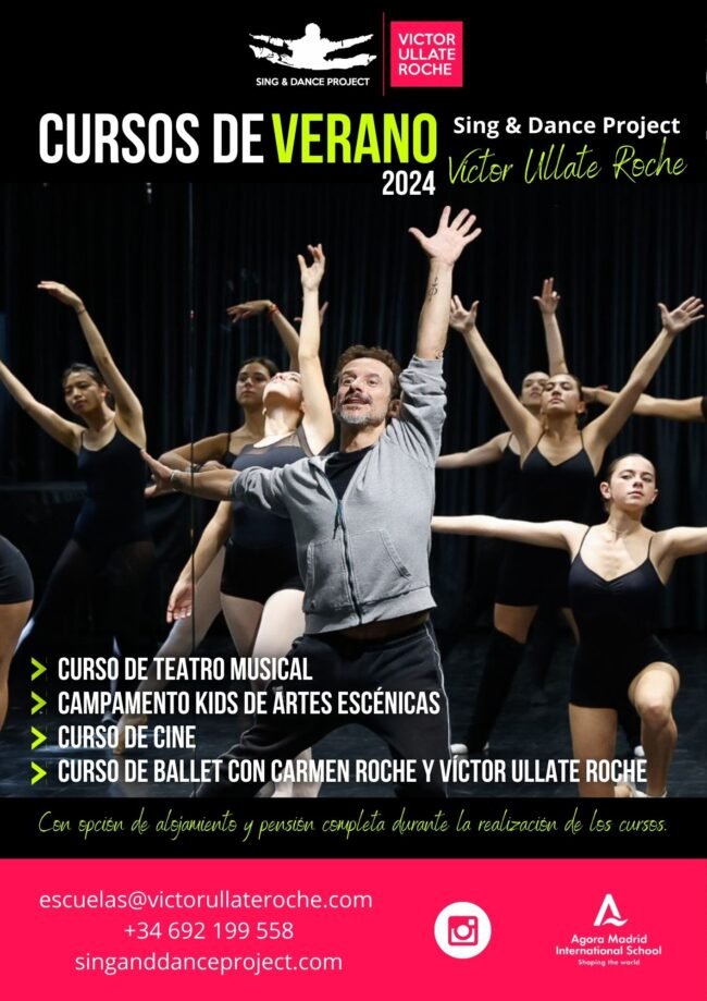 Sing & Dance Project de Víctor Ullate Roche